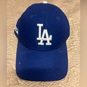 Los Angeles Dodgers Baseball Cap Hat Blue New Era Genuine Merchandise One Size